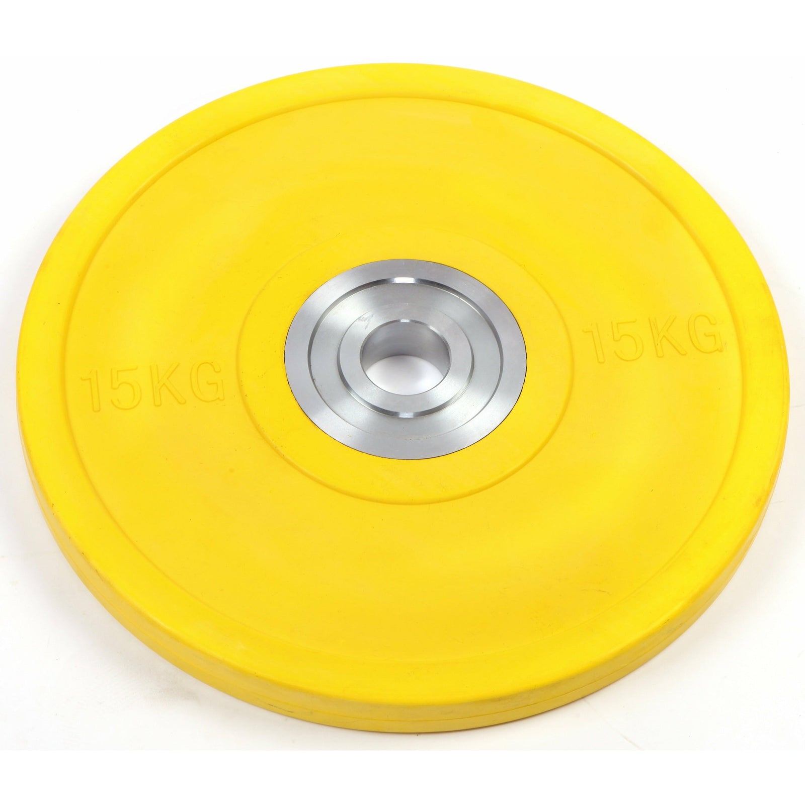 15KG PRO Olympic Rubber Bumper Weight Plate
