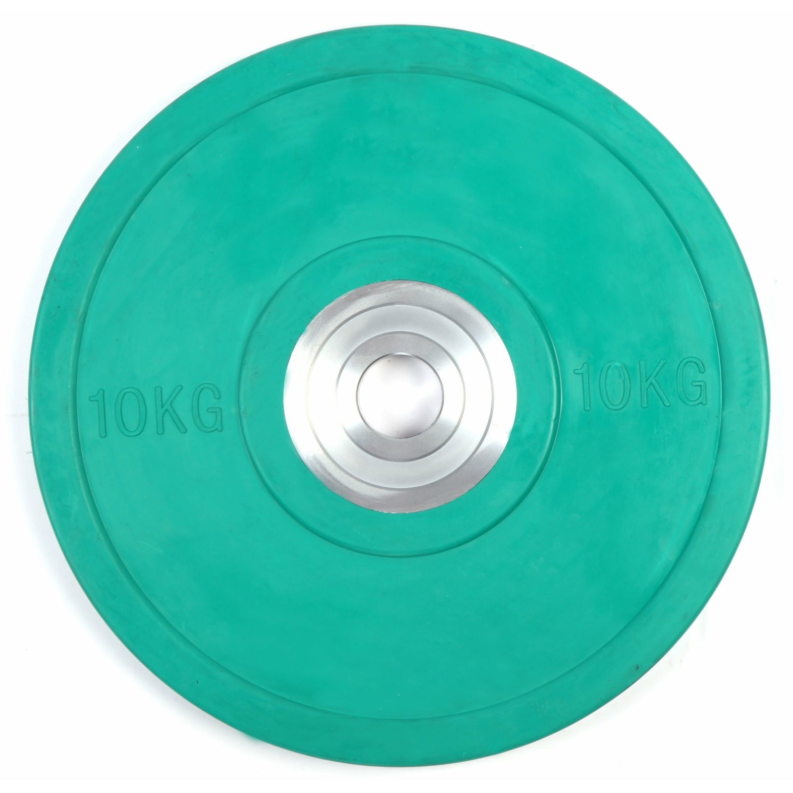 10KG PRO Olympic Rubber Bumper Weight Plate