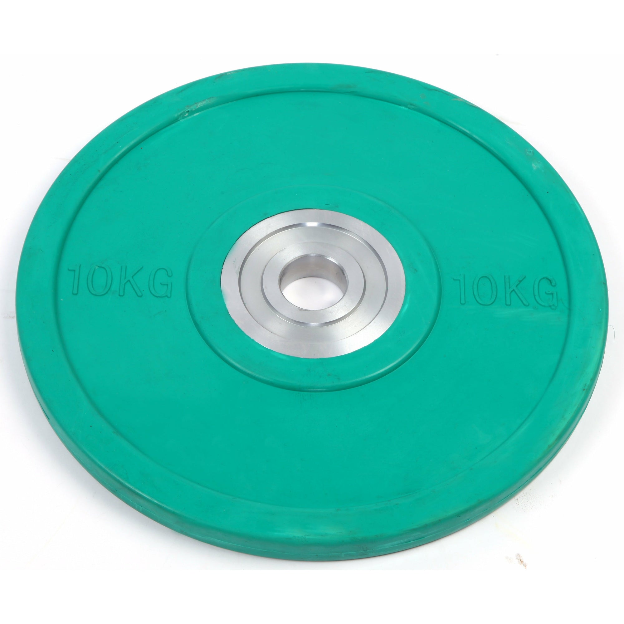 10KG PRO Olympic Rubber Bumper Weight Plate