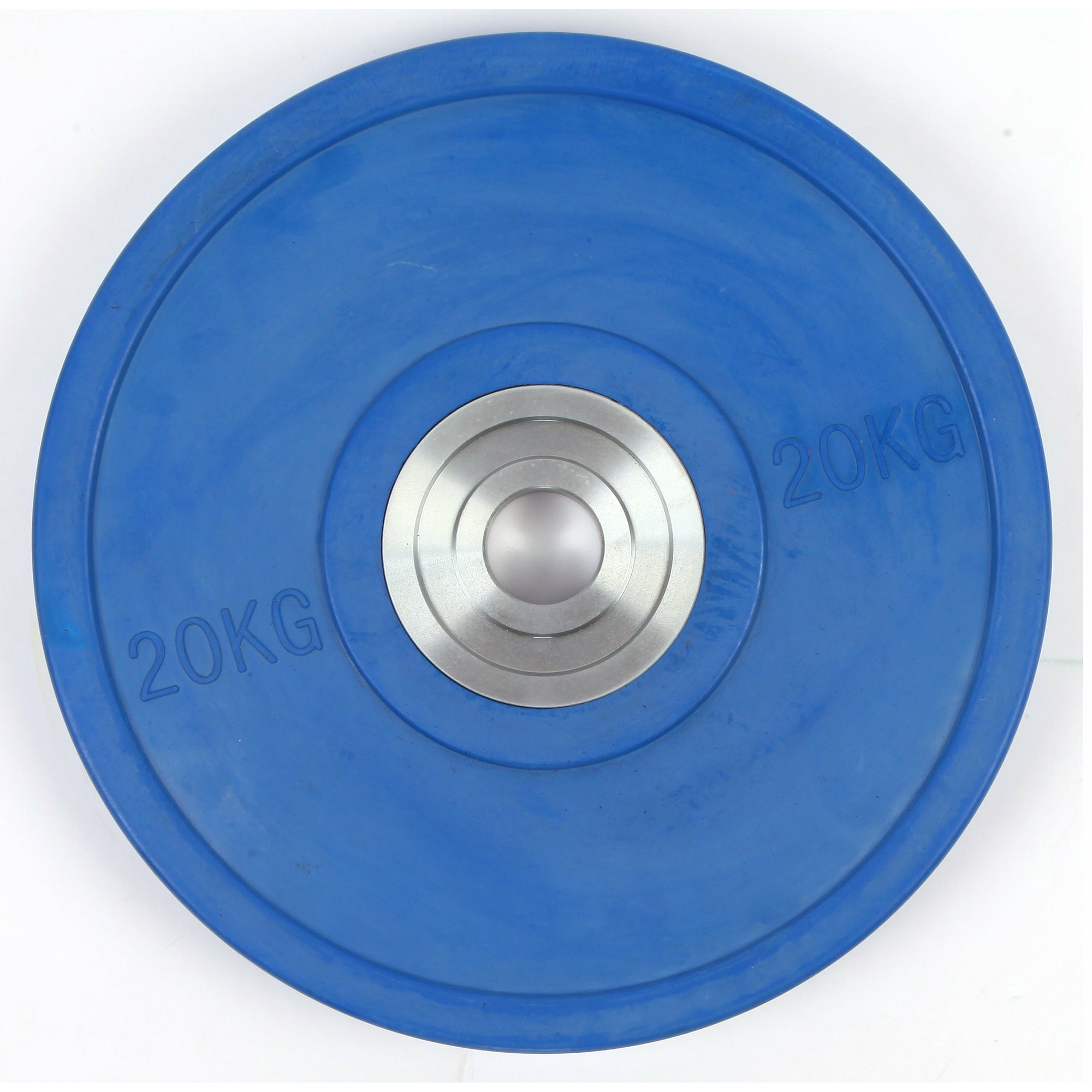 20KG PRO Olympic Rubber Bumper Weight Plate