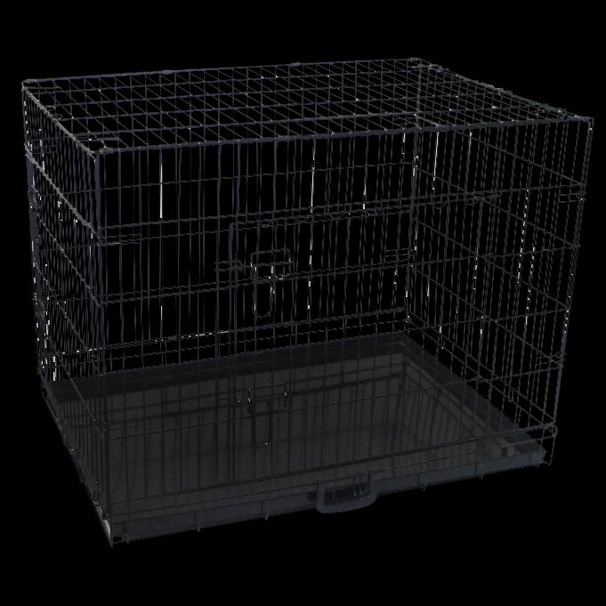 36&quot; Pet Dog Crate with Waterproof Cover