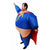 Super Hero Fancy Dress Inflatable Suit - Fan Operated Costume