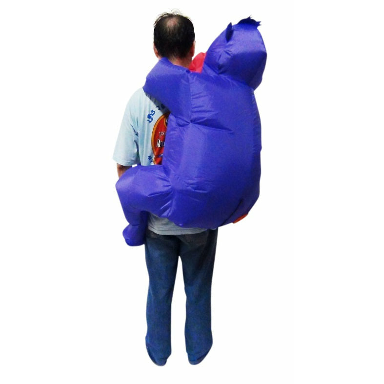 GORILLA Fancy Dress Inflatable Suit -Fan Operated Costume