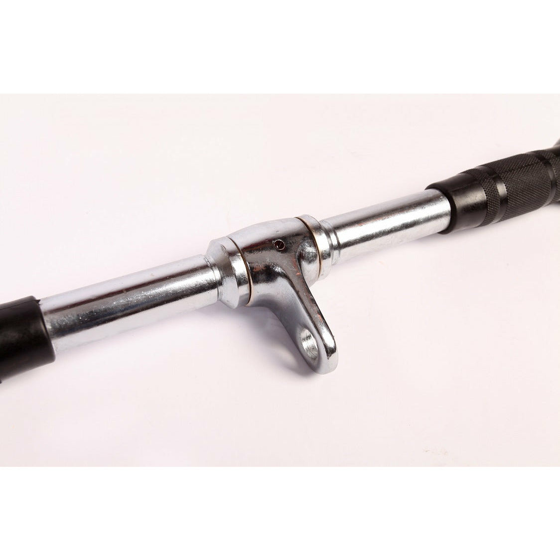 Randy & Travis Rubber Coated Solid Straight Bar Attachment