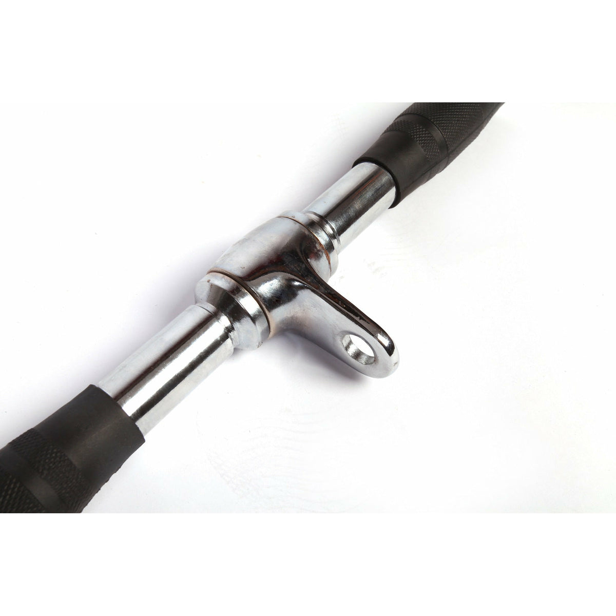 Randy & Travis Rubber-Coated Lat Pull-Down Bar Attachment