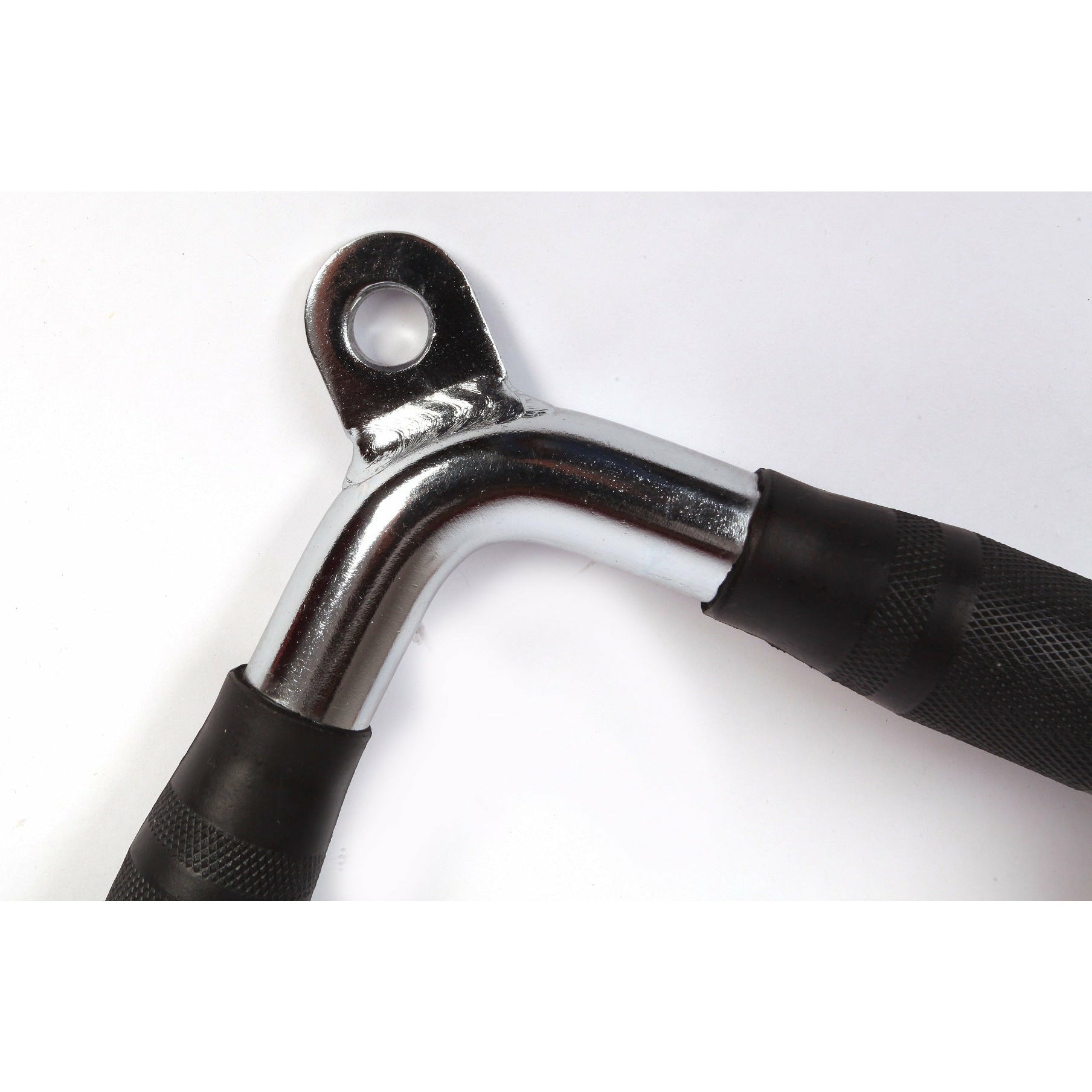 Randy & Travis Rubber-Coated Tricep Pushdown Bar Attachment