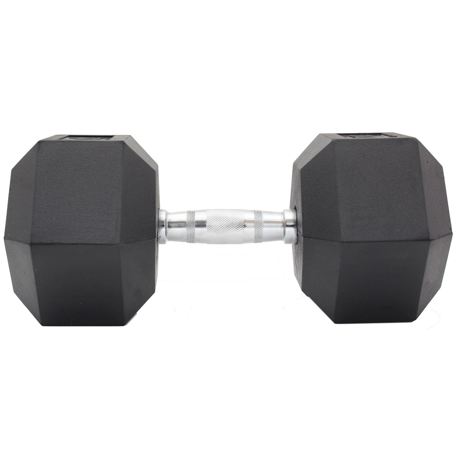 25KG Commercial Rubber Hex Dumbbell Gym Weight