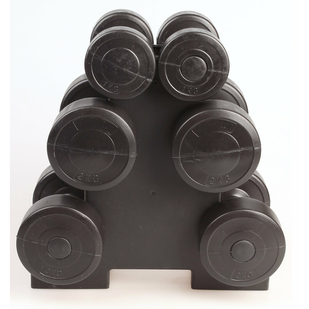 12kg Dumbbell Weights Set