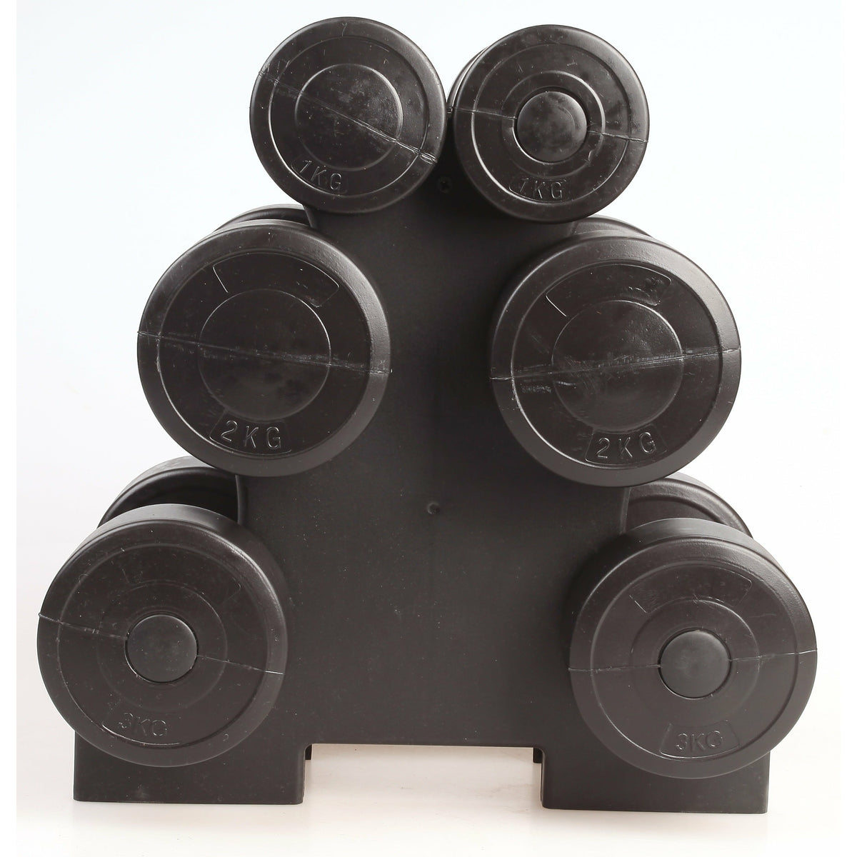 12kg Dumbbell Weights Set
