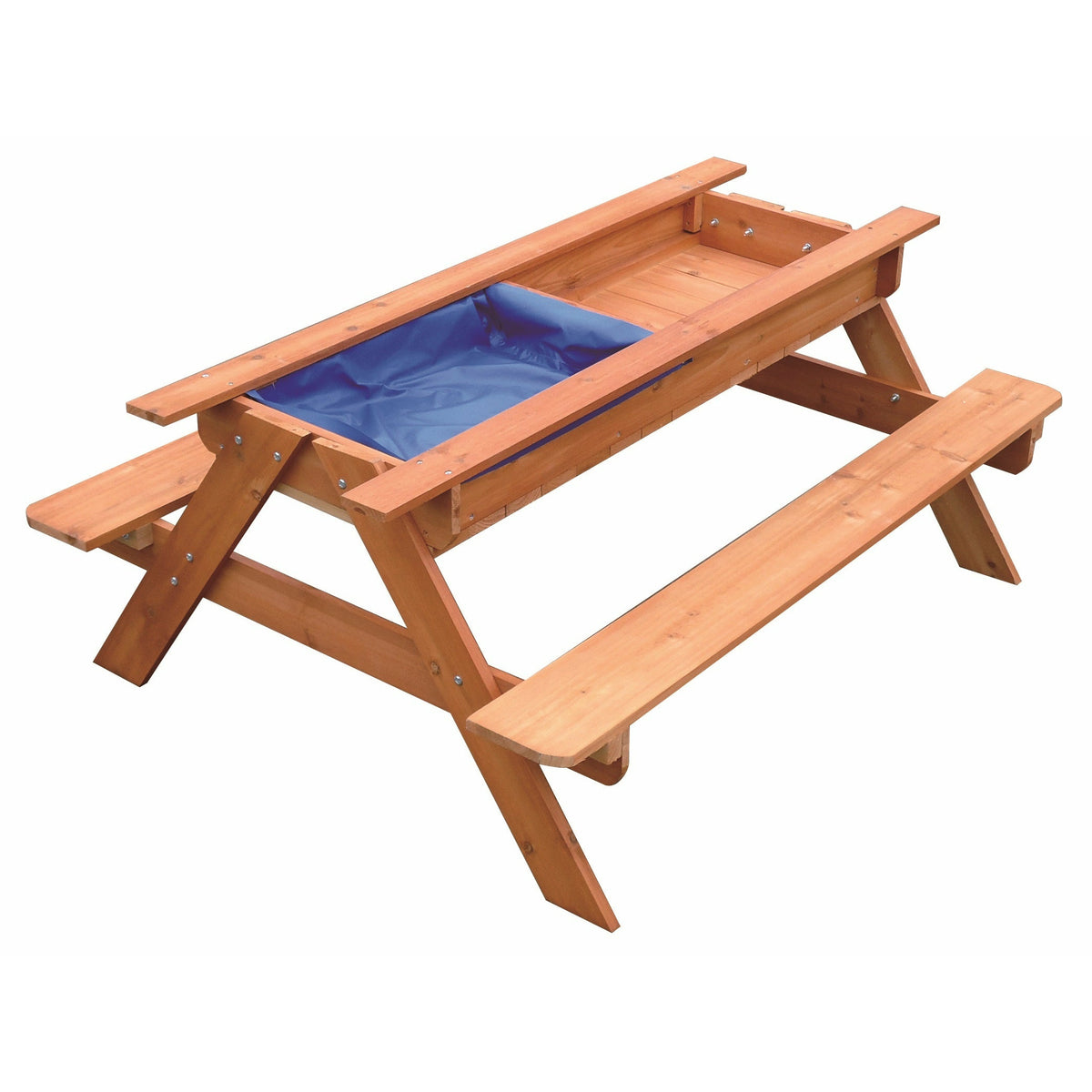 Sand &amp; Water Wooden Picnic Table