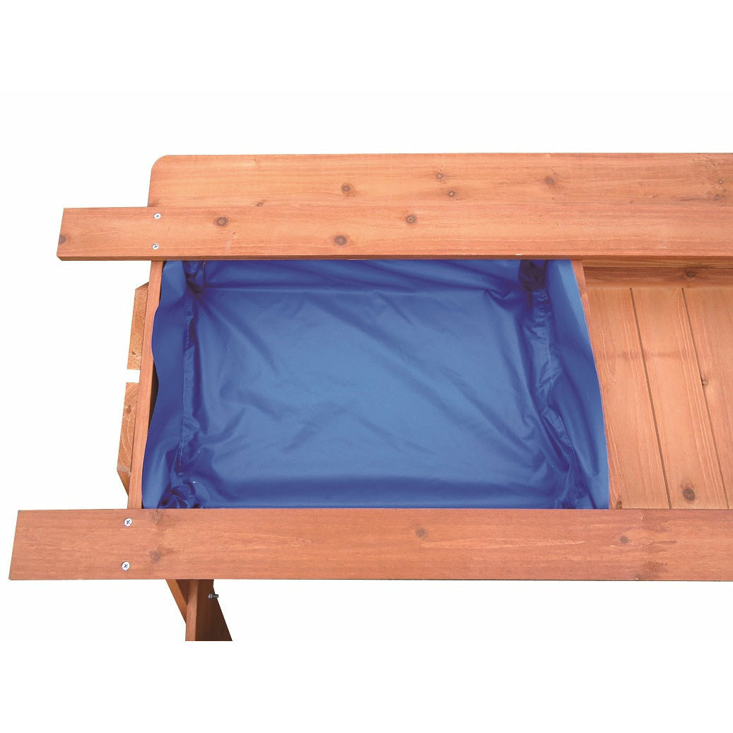 Sand & Water Wooden Picnic Table