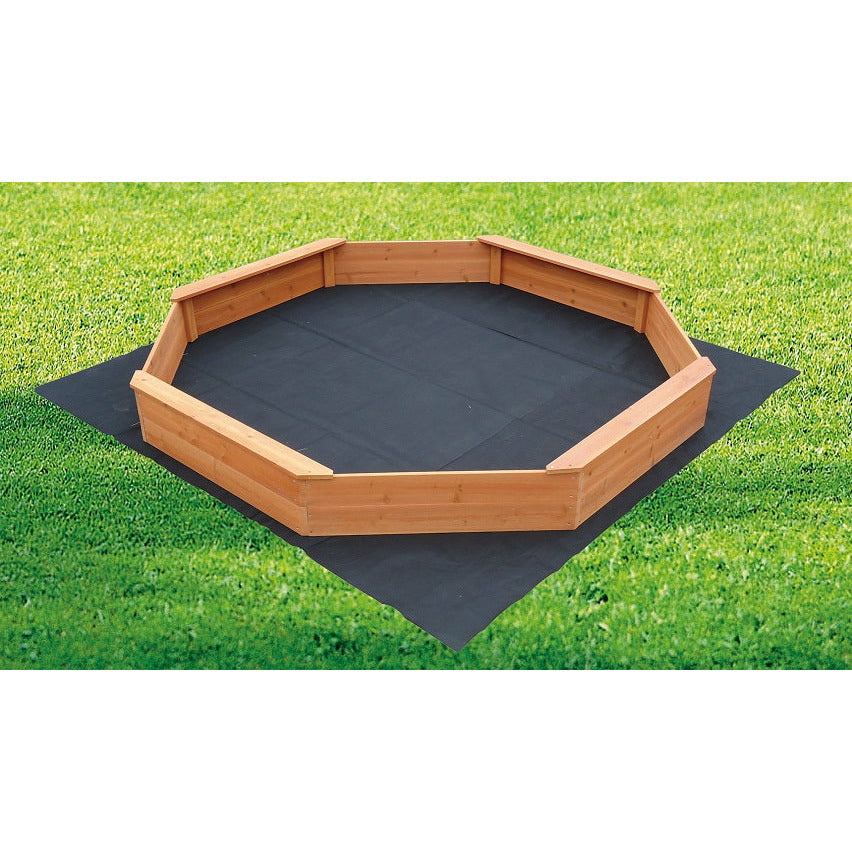 Kids Sand Pit Large Octagonal Wooden Sandpit