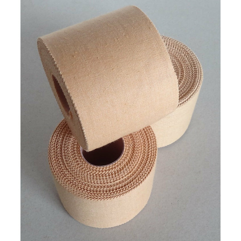 Premium Rigid Sports Strapping Tape - 3 Rolls of 50mm X 13.7M