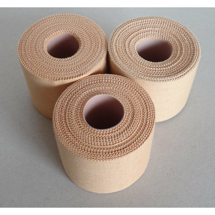 Premium Rigid Sports Strapping Tape - 3 Rolls of 38mm X 13.7M