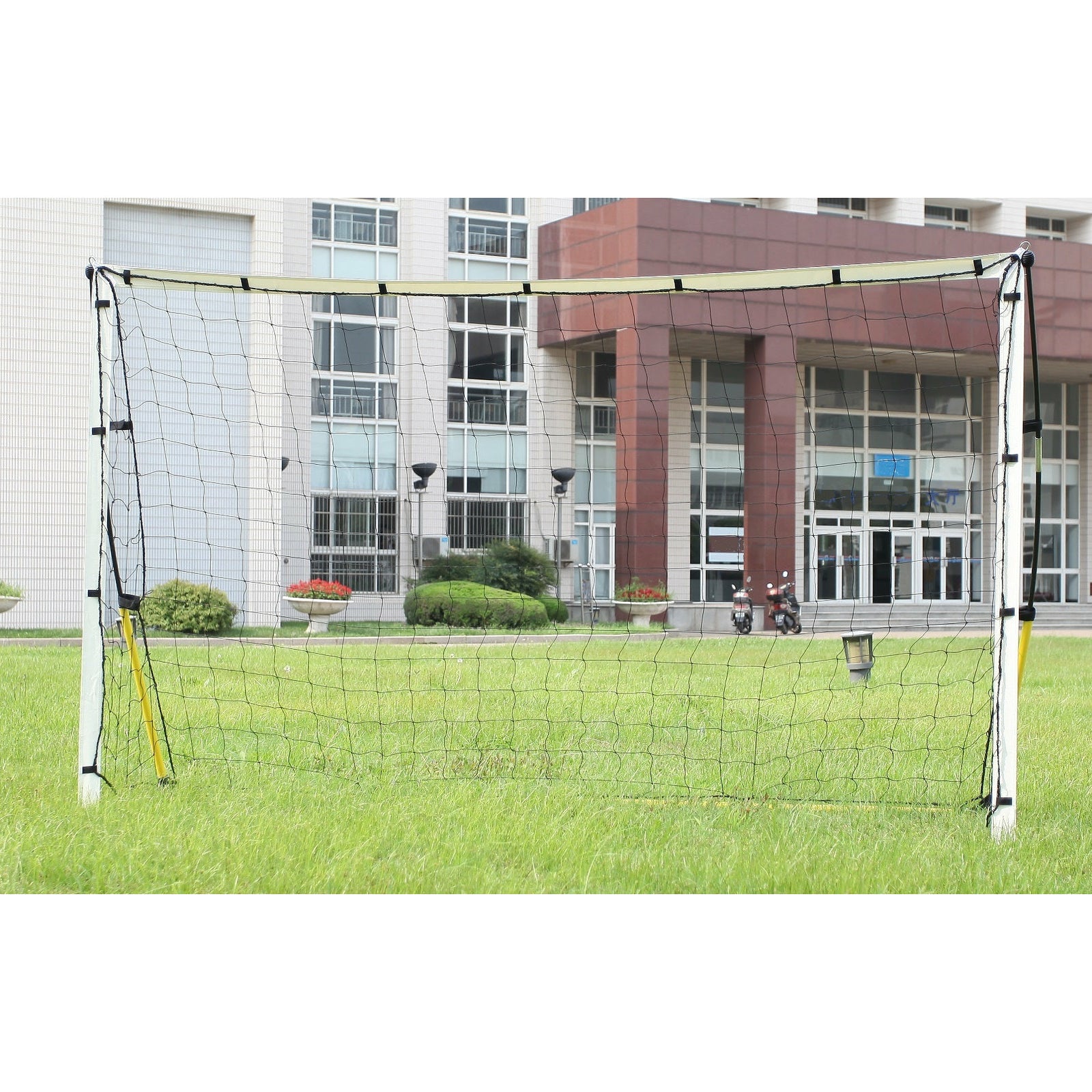 8' x 5' Soccer Football Goal Foot Portable Net Quick Set Up