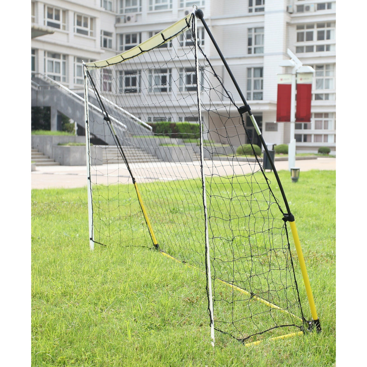 8' x 5' Soccer Football Goal Foot Portable Net Quick Set Up