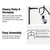 300LBS Heavy Duty Clothing Garment Rail Rack Hanger