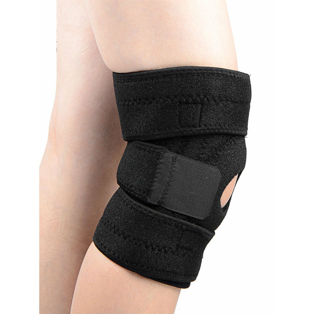 Fully Flexible Adjustable Knee Support Brace