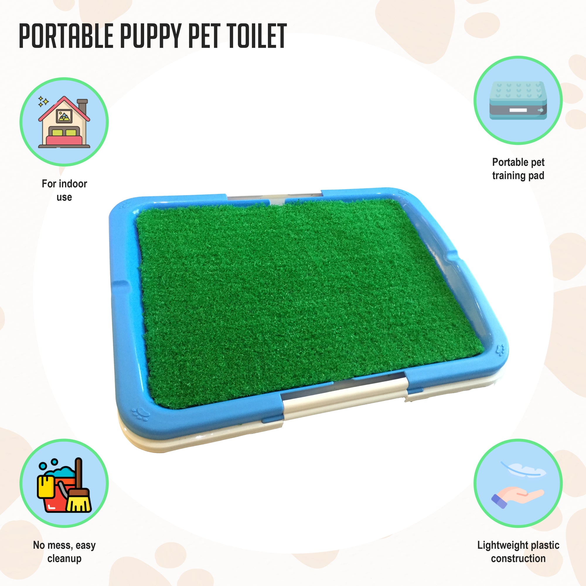 Portable Puppy Pet Toilet