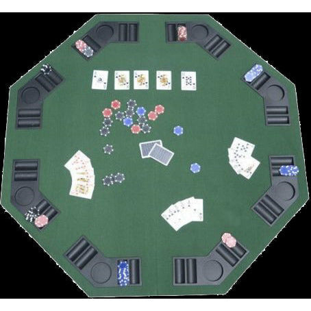 48" Folding Poker & Blackjack Table