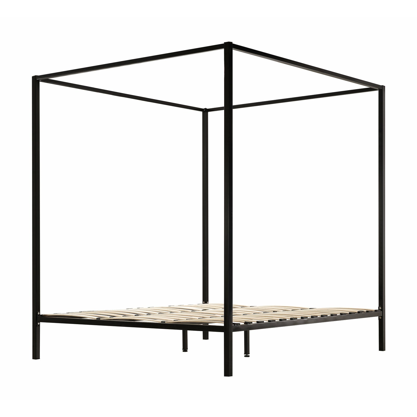 4 Four Poster King Bed Frame