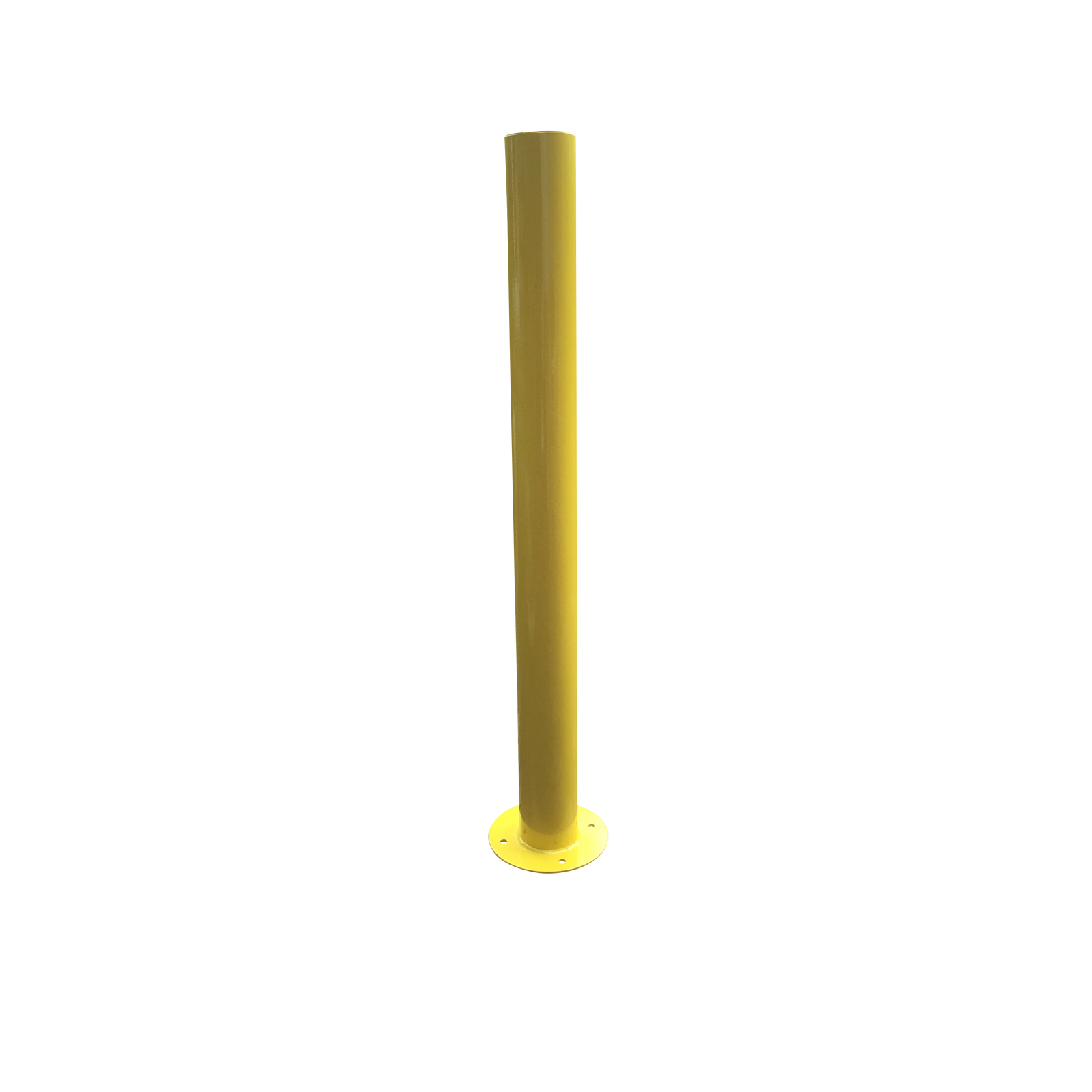 Yellow Heavy Duty Steel Bollard Post
