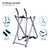Fitness Glider Exercise Machine Elliptical Sports Trainer