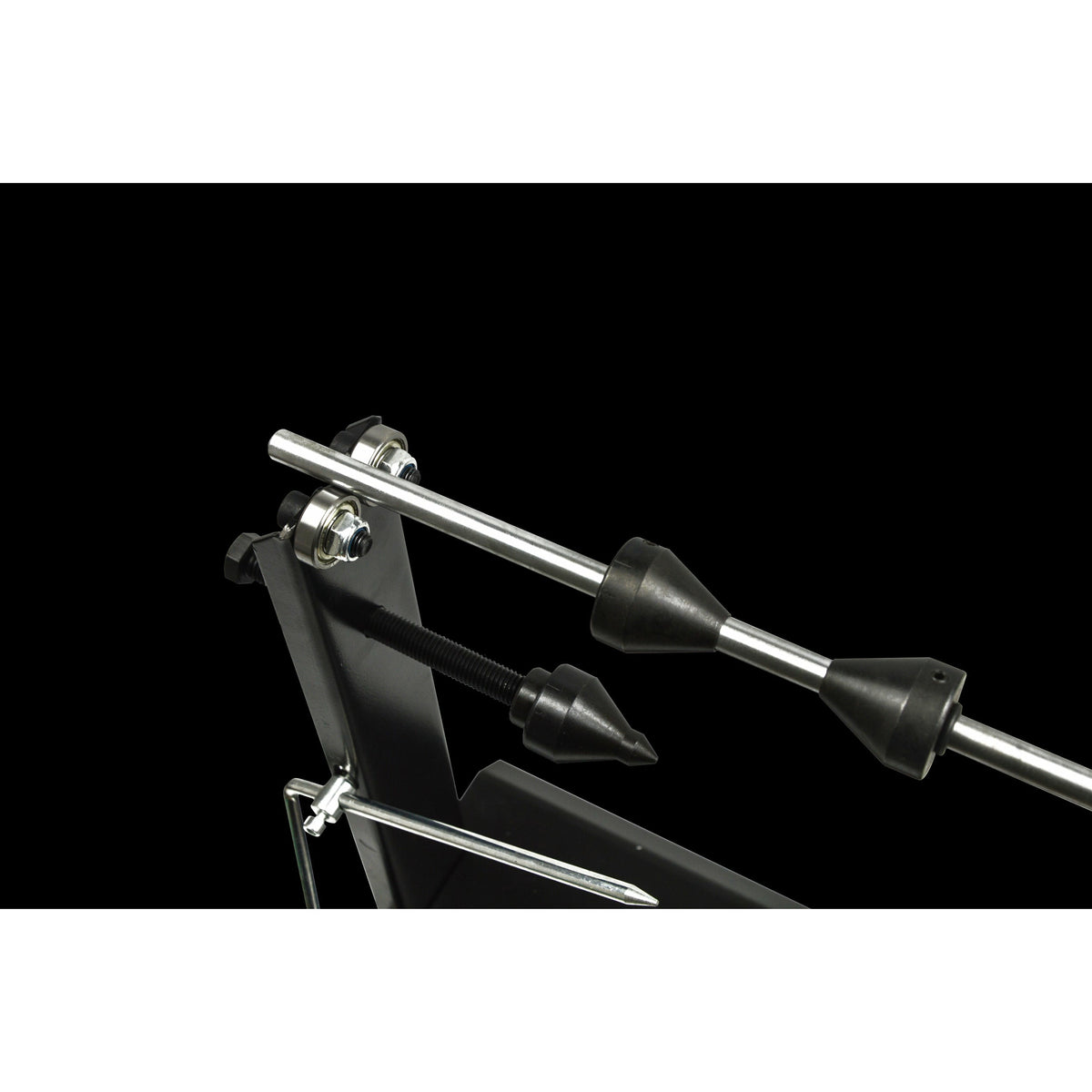 Motorcycle Wheel Balancer Stand Motor Heavy Duty Carbon Steel