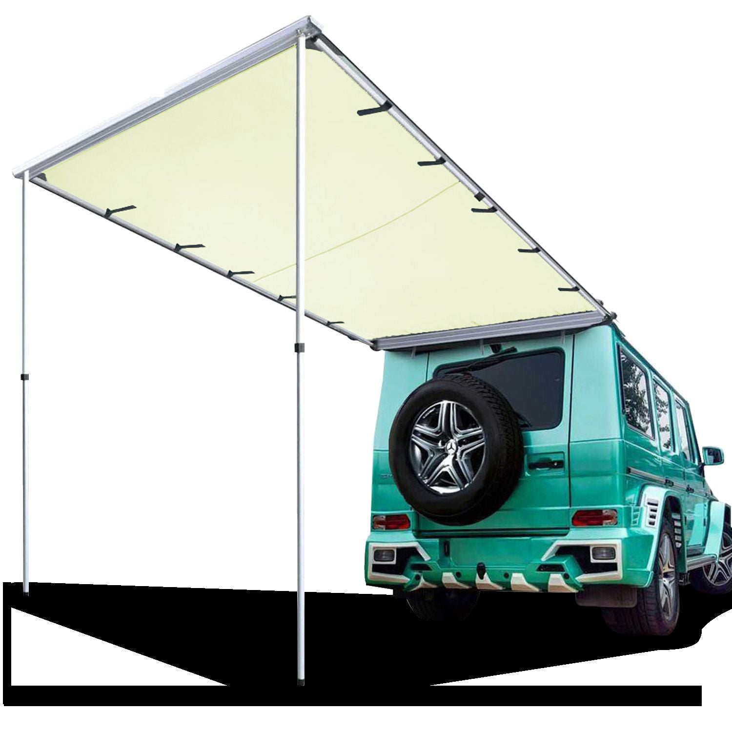 1.4m x 2m Car Side Awning Roof