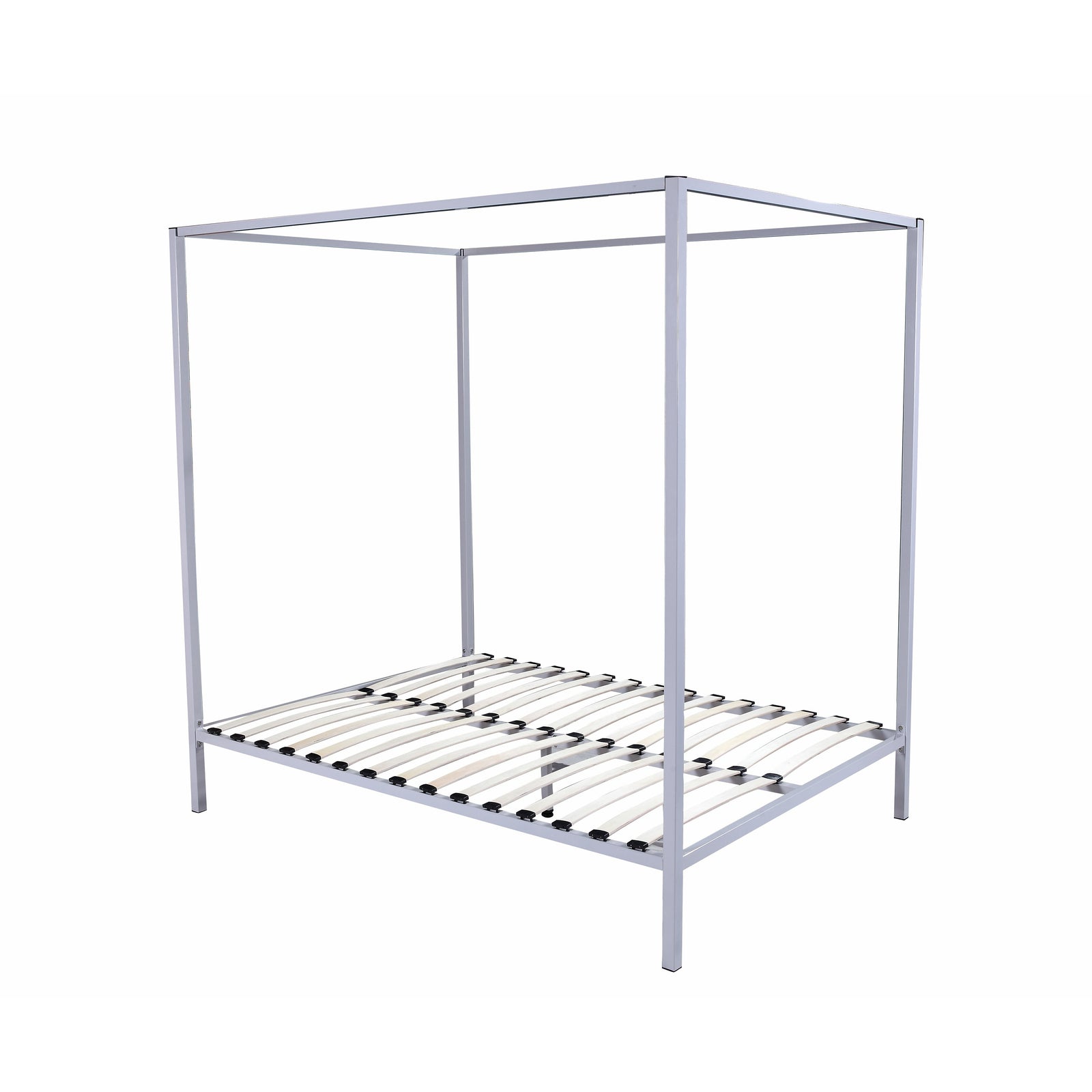 4 Four Poster Queen Bed Frame