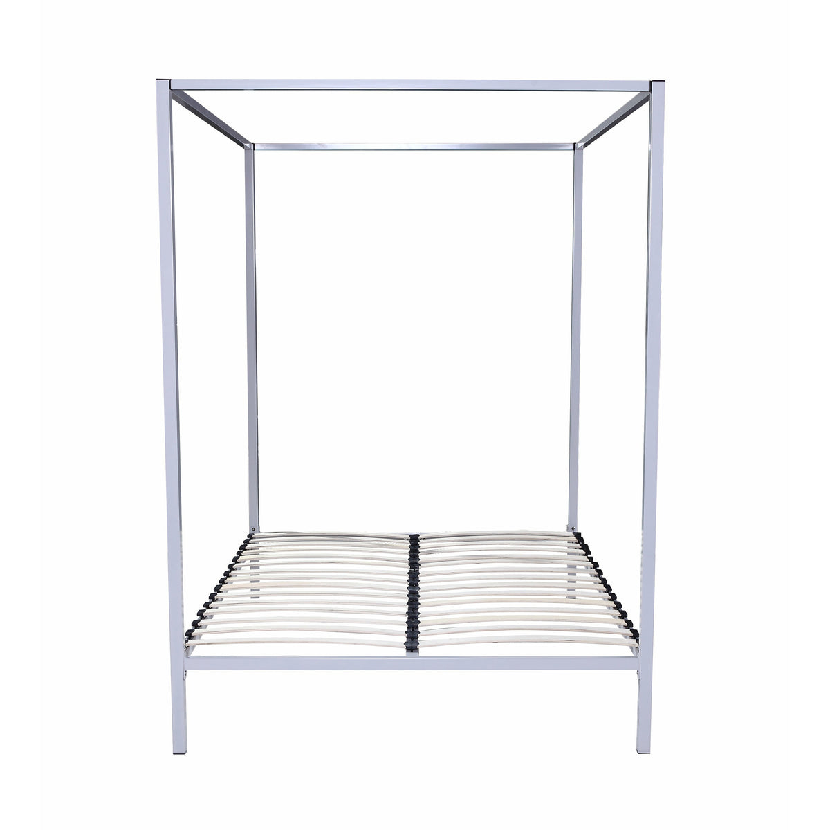 4 Four Poster Queen Bed Frame