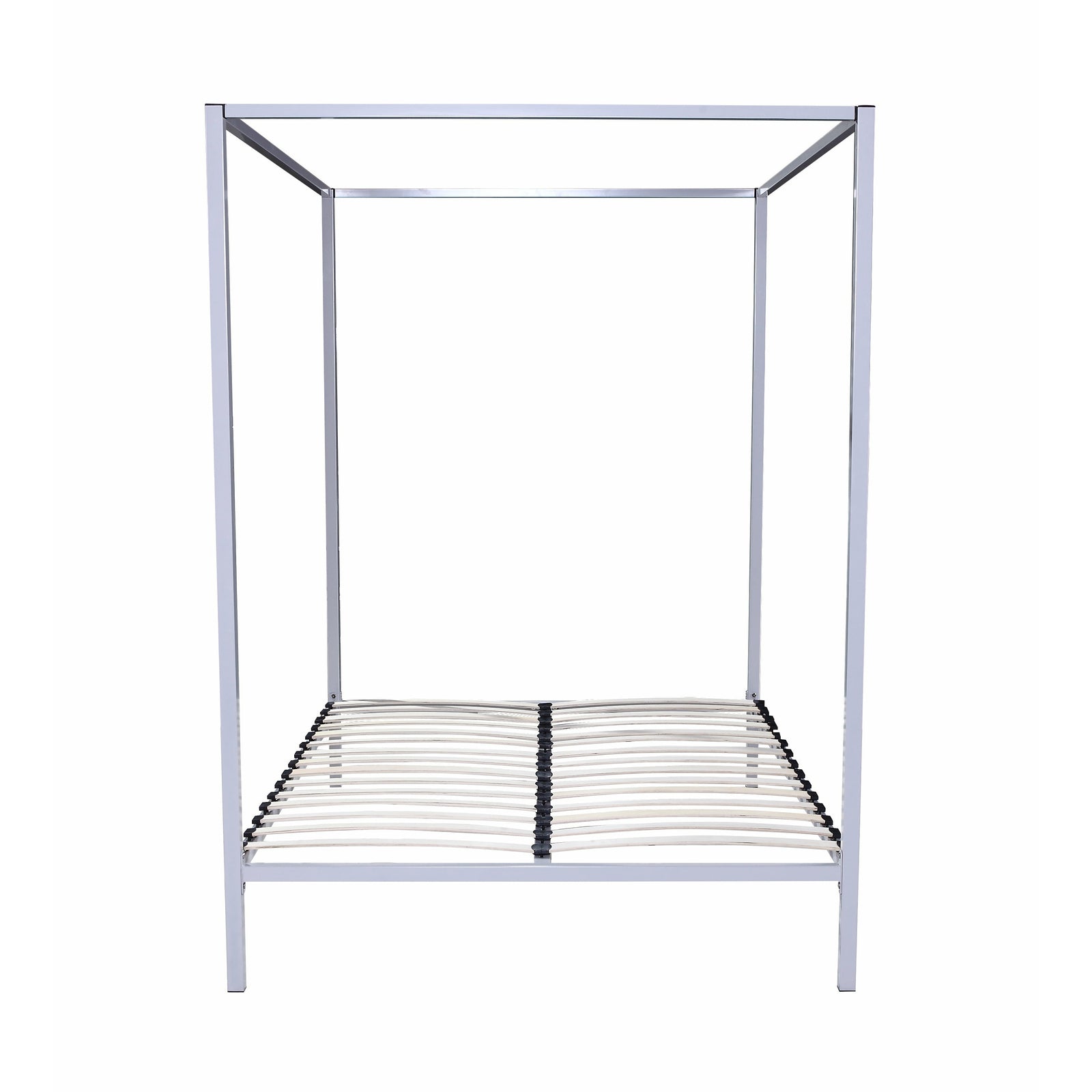 4 Four Poster Queen Bed Frame