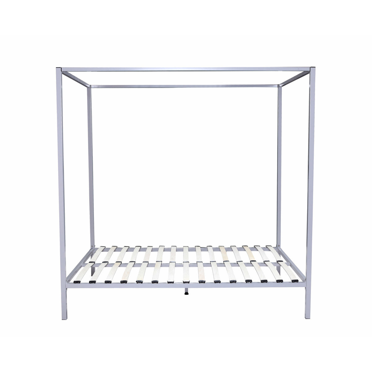 4 Four Poster Queen Bed Frame