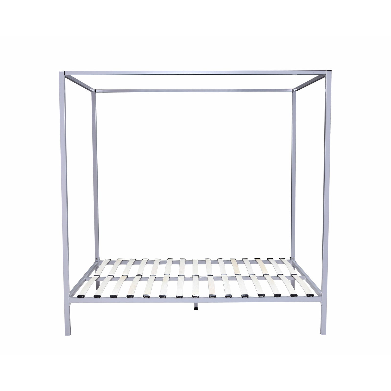 4 Four Poster Queen Bed Frame