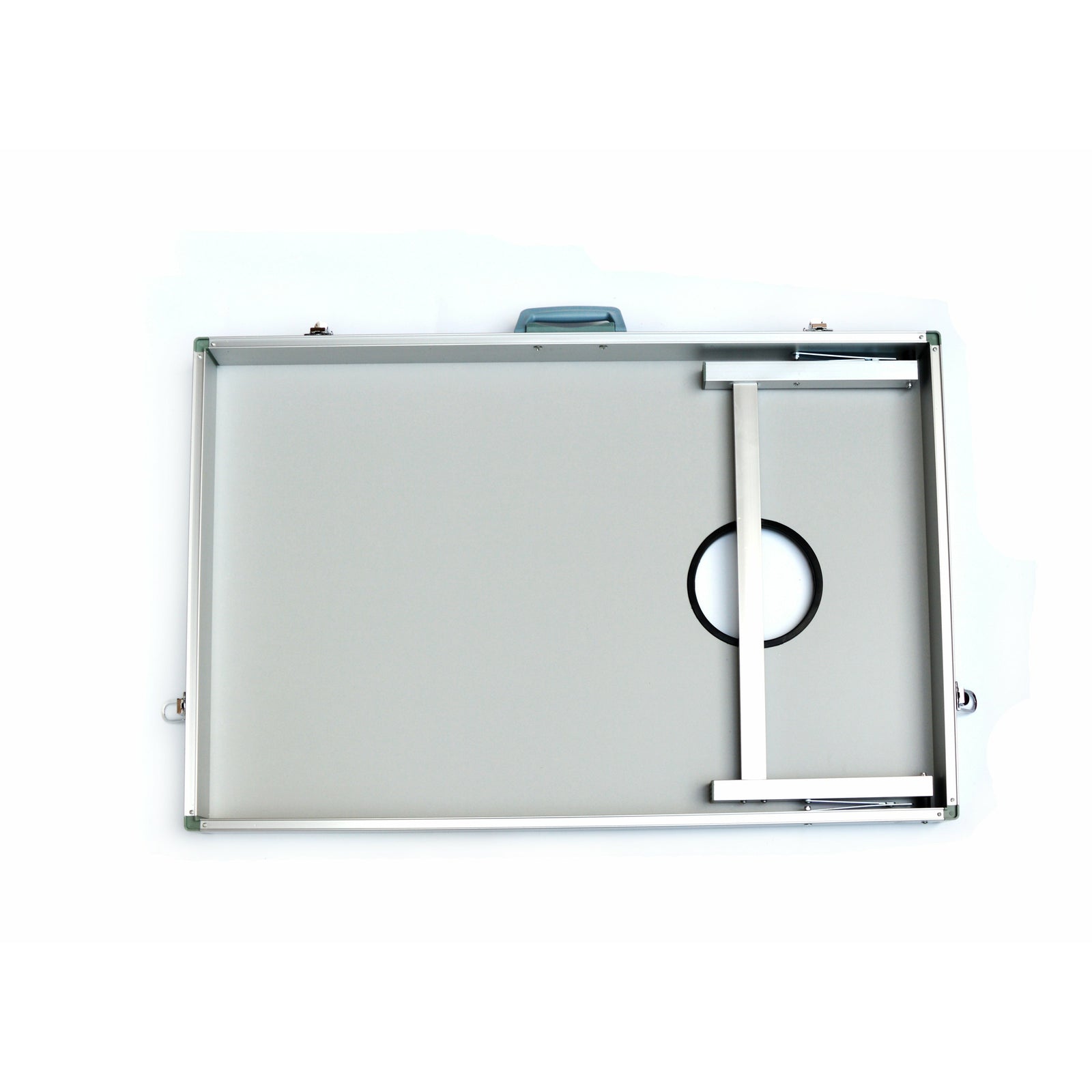 Bean Bag Toss Cornhole Game Set Aluminium Frame Portable Design