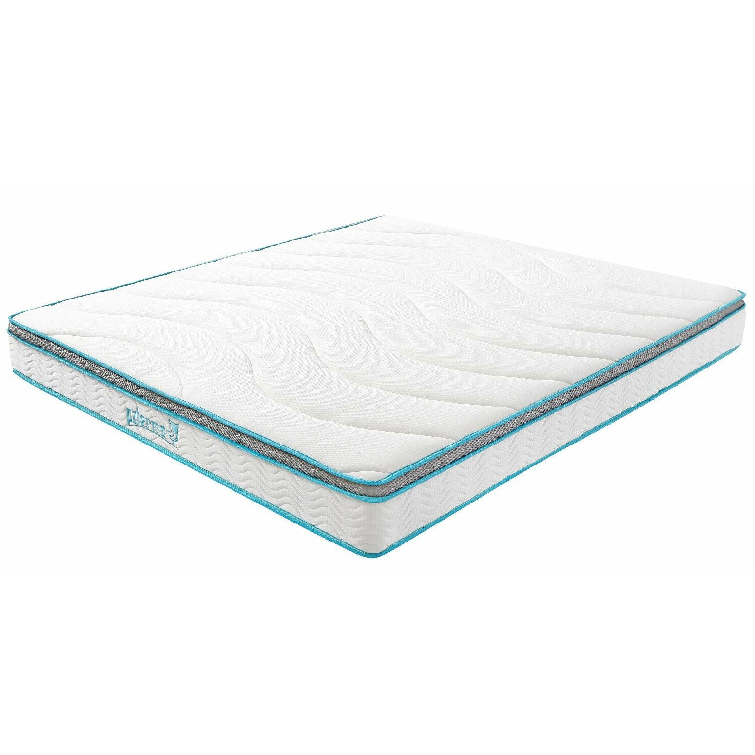 Palermo King 20cm Memory Foam and Innerspring Hybrid Mattress