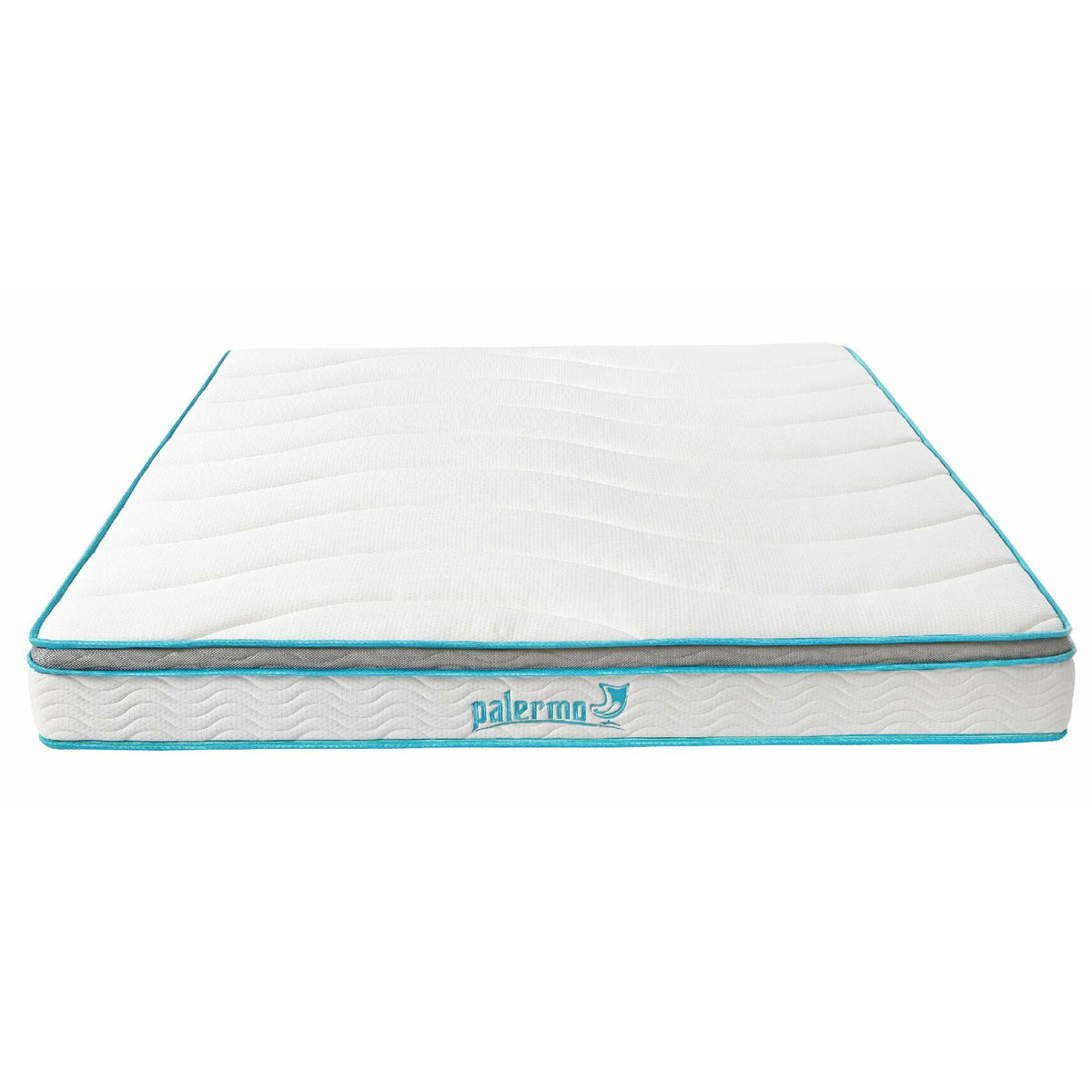 Palermo King 20cm Memory Foam and Innerspring Hybrid Mattress