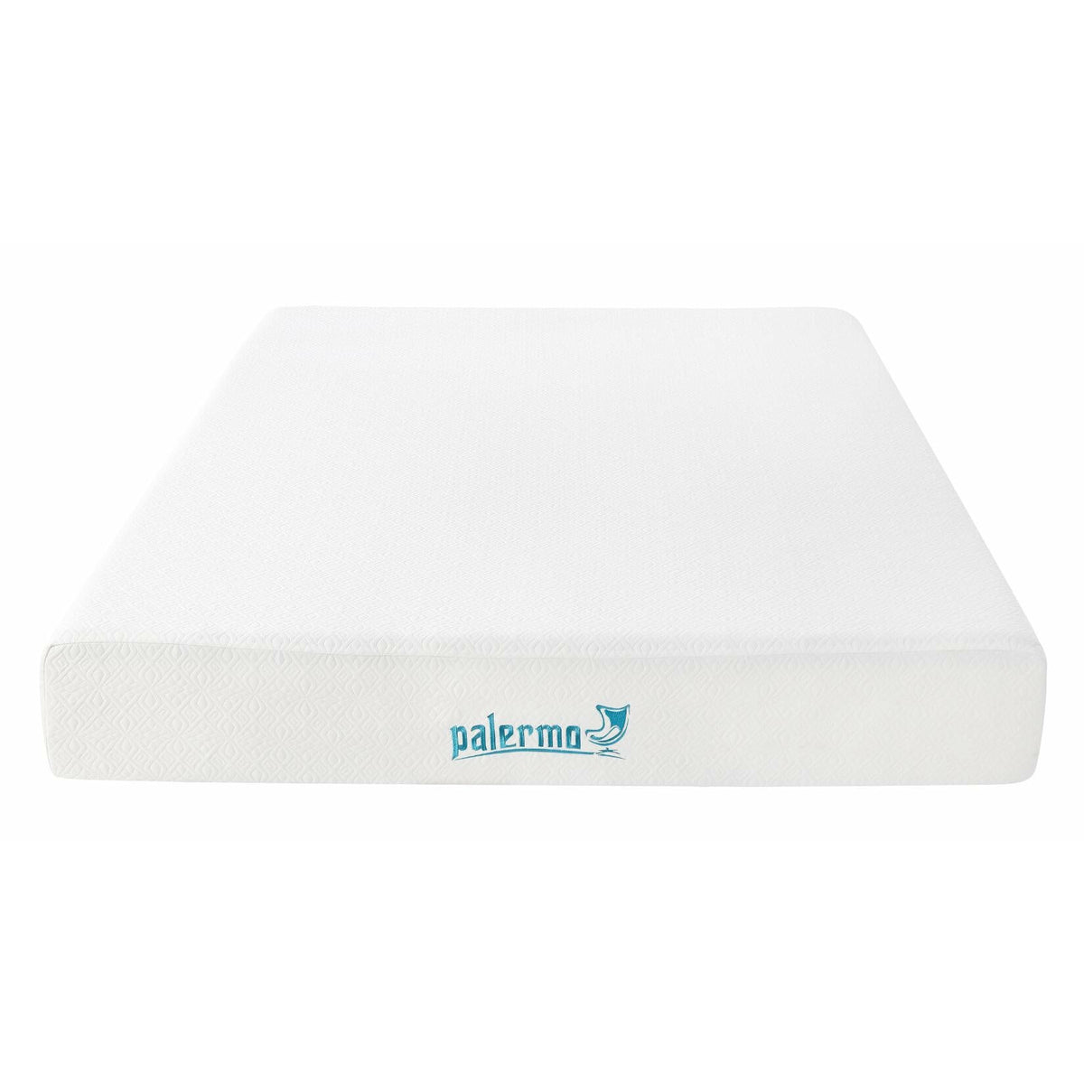 Palermo Queen 25cm Gel Memory Foam Mattress  - Dual-Layered  - CertiPUR-US Certified