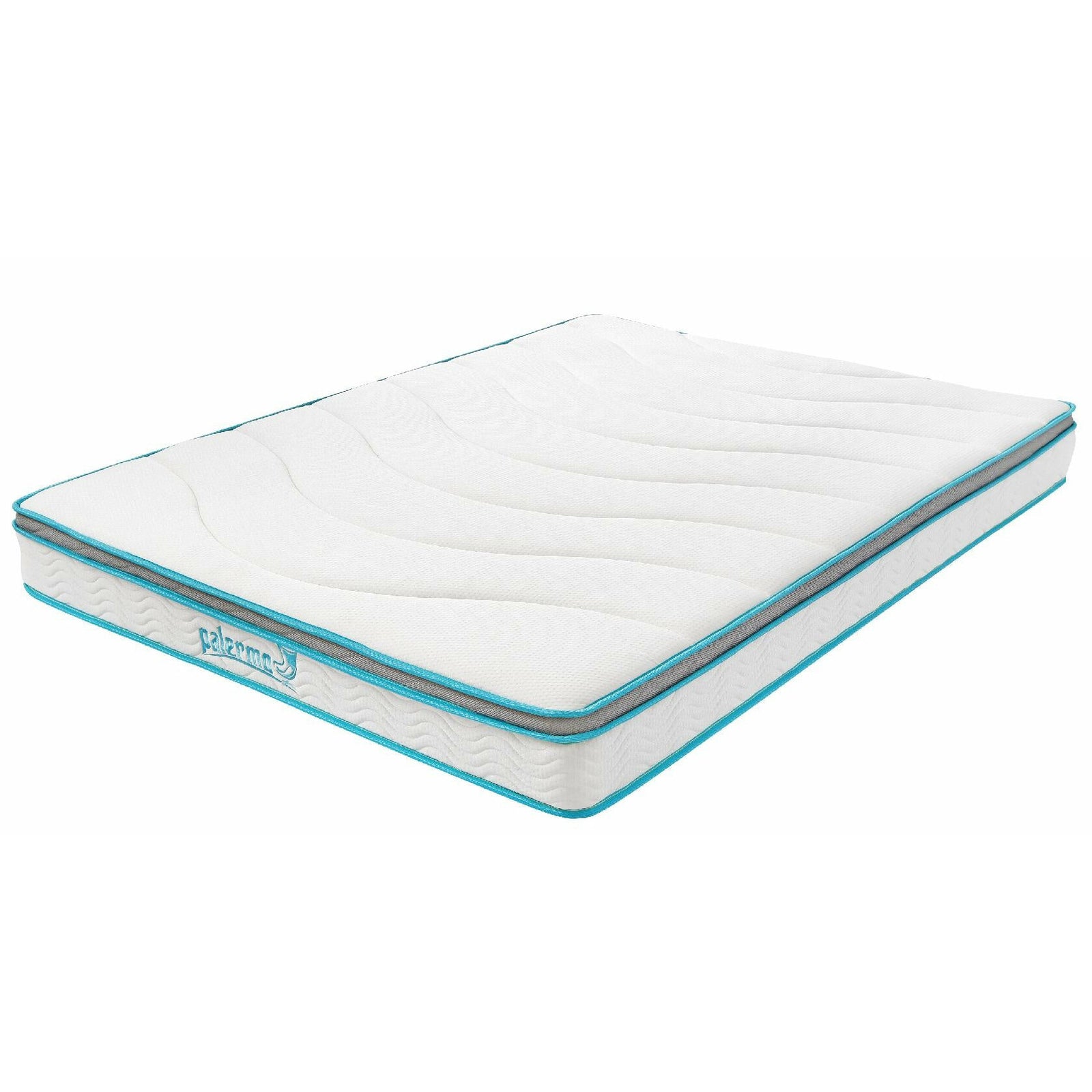 Palermo Queen 20cm Memory Foam and Innerspring Hybrid Mattress