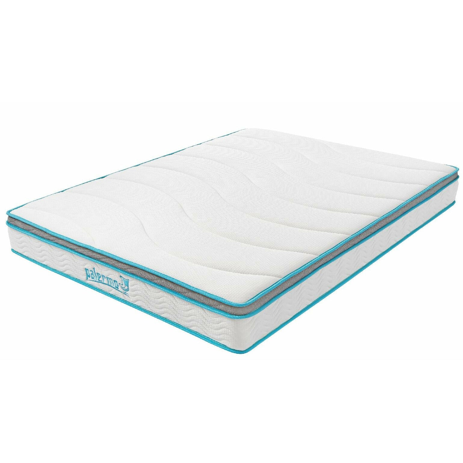 Palermo Double 20cm Memory Foam and Innerspring Hybrid Mattress