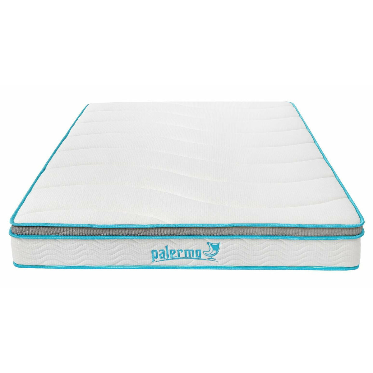 Palermo Double 20cm Memory Foam and Innerspring Hybrid Mattress