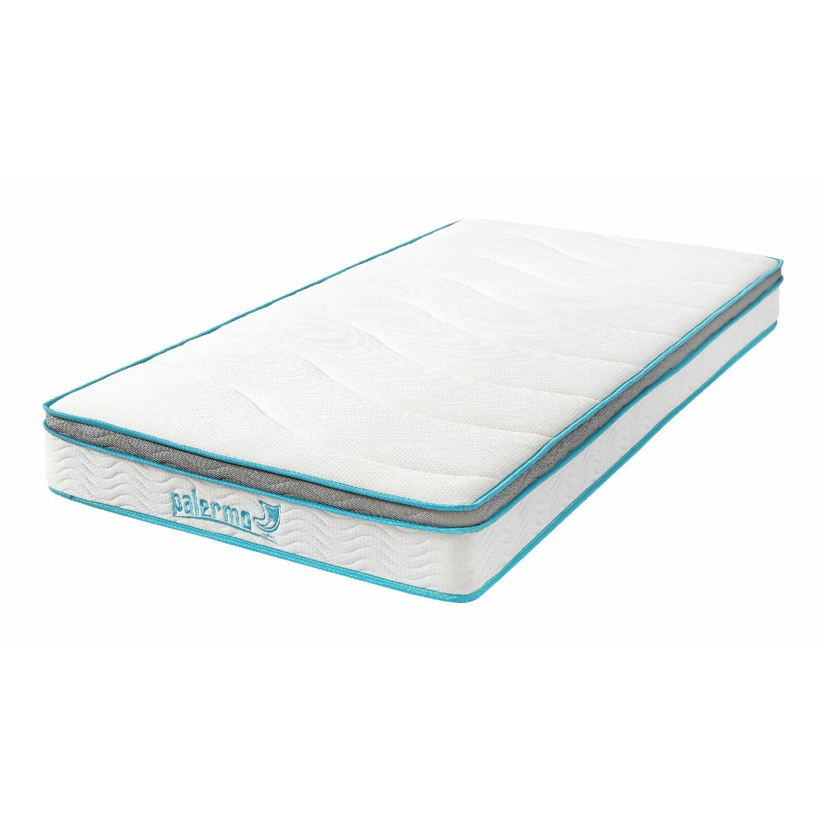 Palermo King Single 20cm Memory Foam and Innerspring Hybrid Mattress