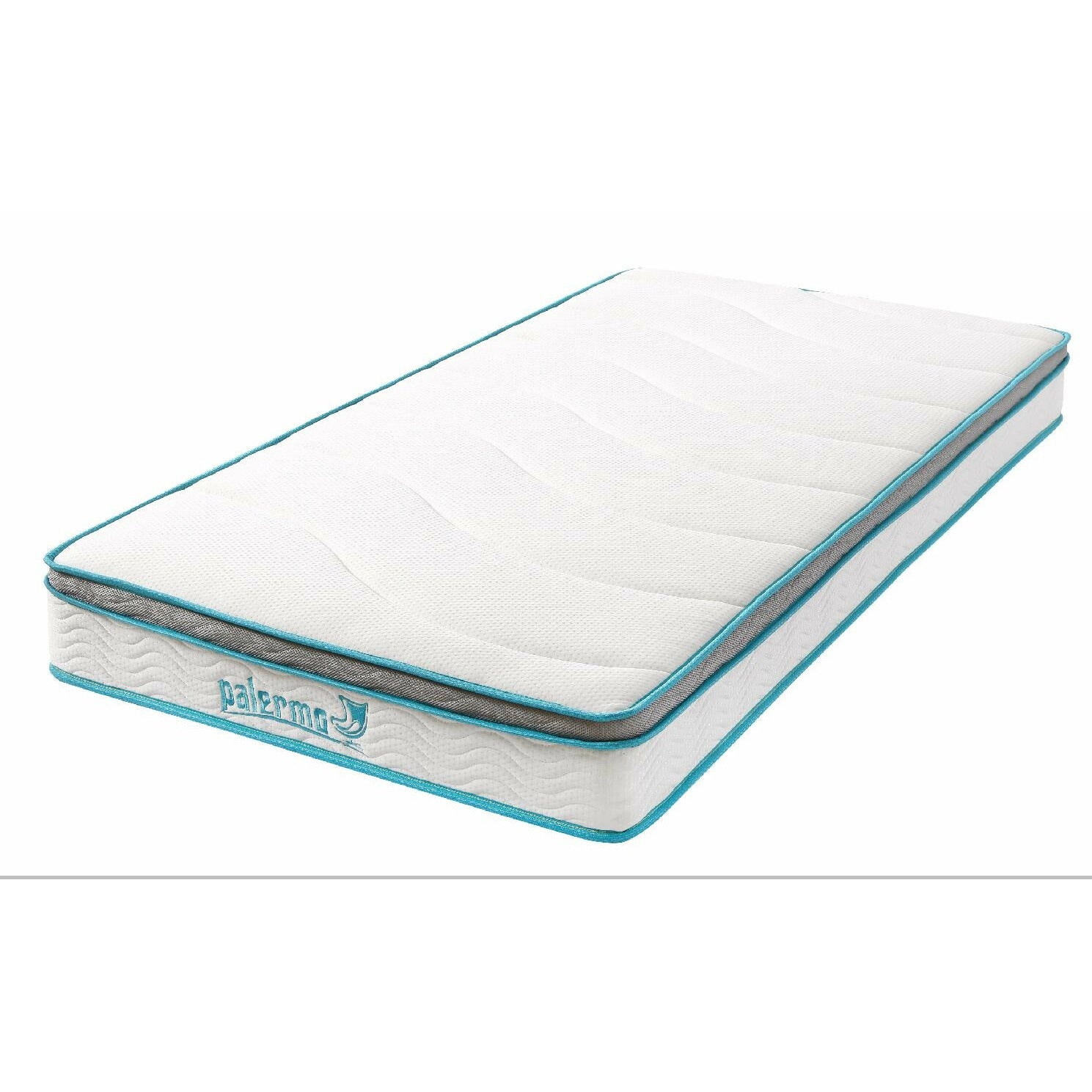 Palermo Single 20cm Memory Foam and Innerspring Hybrid Mattress