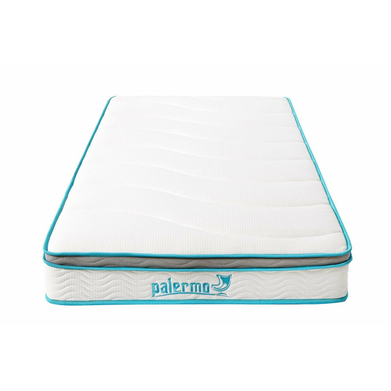 Palermo Single 20cm Memory Foam and Innerspring Hybrid Mattress