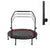 Mini Rebounder Trampoline With Handle Rail