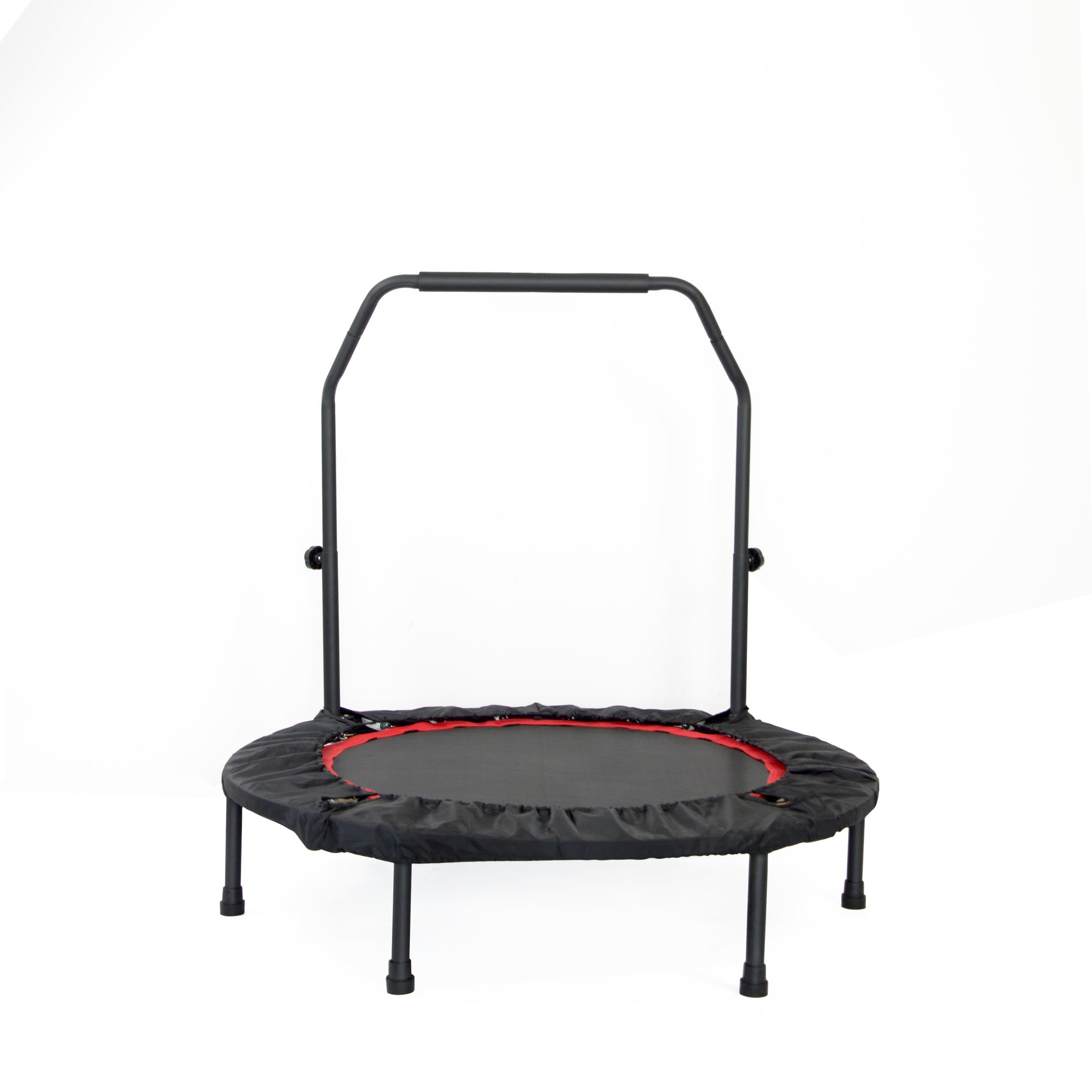 Mini Rebounder Trampoline With Handle Rail