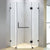 1000 x 1000mm Frameless 10mm Glass Shower Screen By Della Francesca