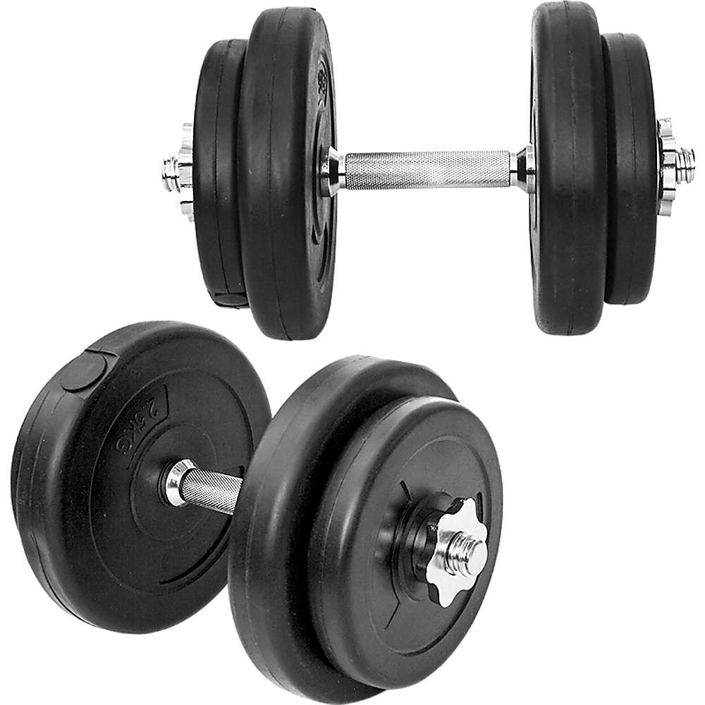 20KG Dumbbell Adjustable Weight Set