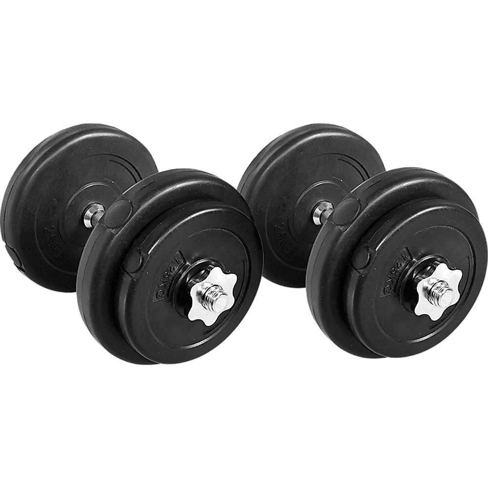 20KG Dumbbell Adjustable Weight Set