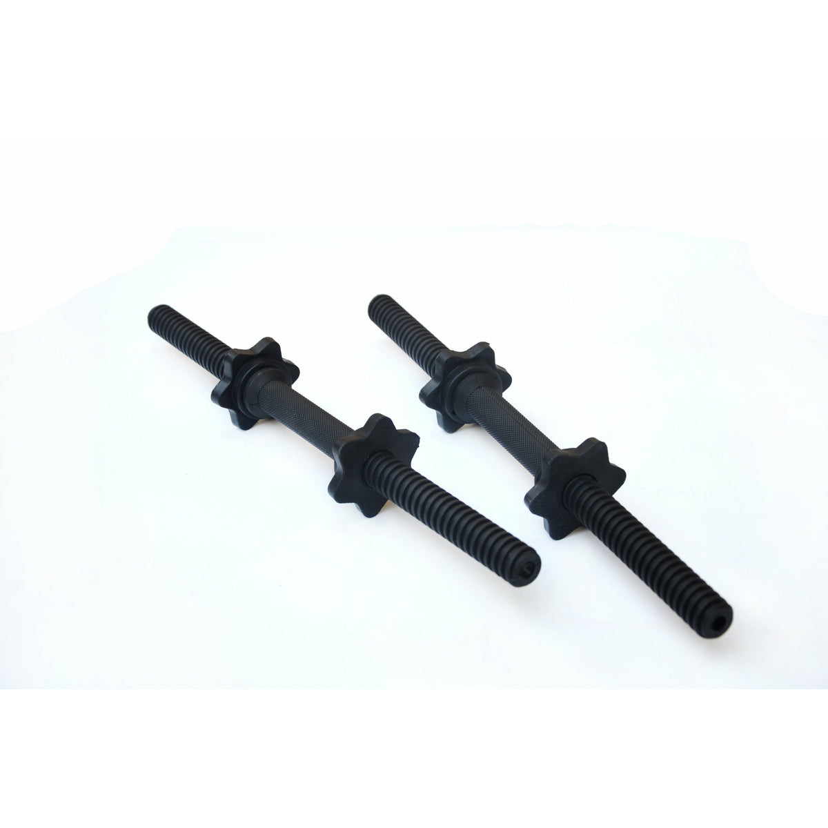 45cm - 1 Pair Dumbbell Bar 25mm Diameter - PVC Coated Dumbell Handle